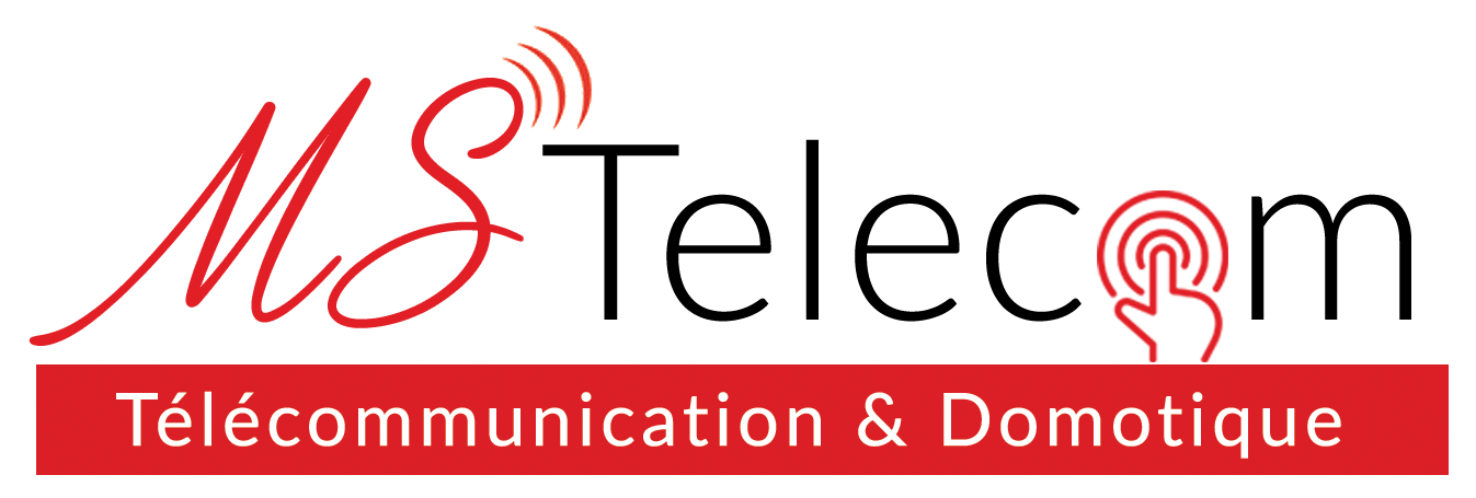 Logo MS TELECOM